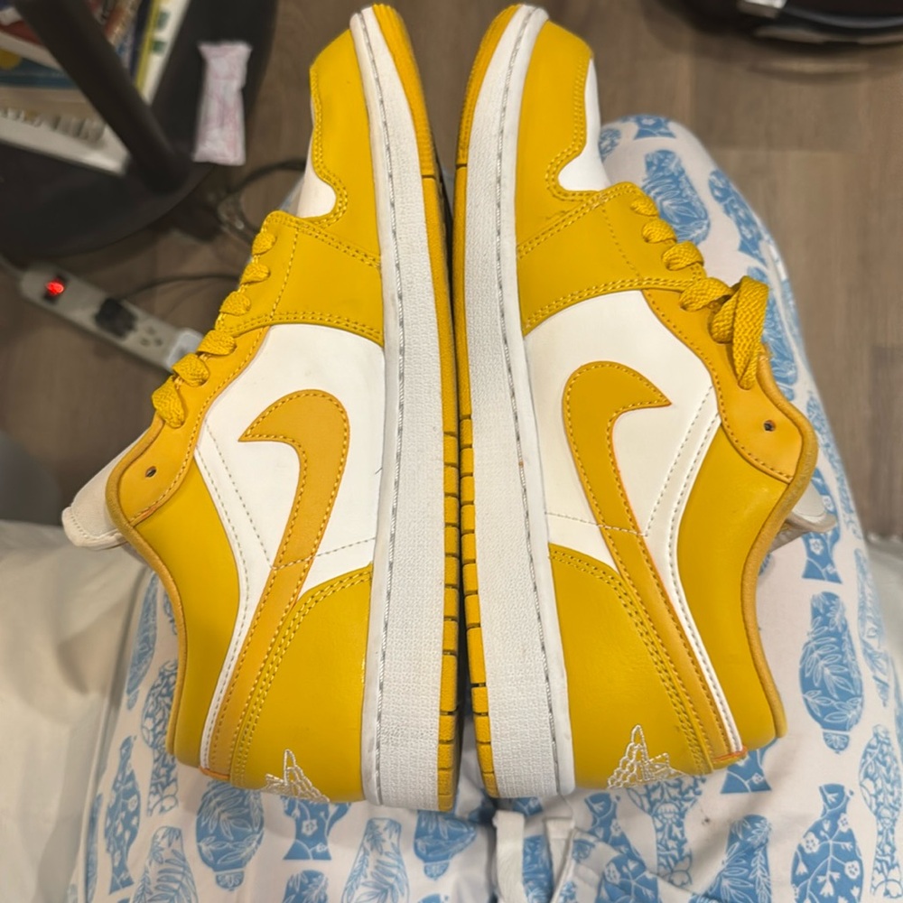 Mustard Yellow Nike Dunk Lows